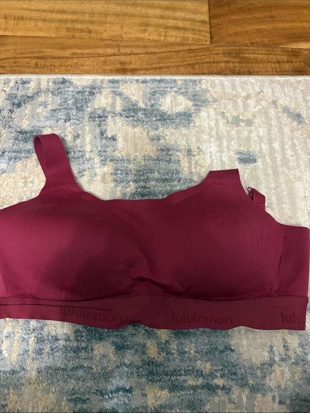 lululemon athletica Seamless Wireless Sports Bra - Deep Wine